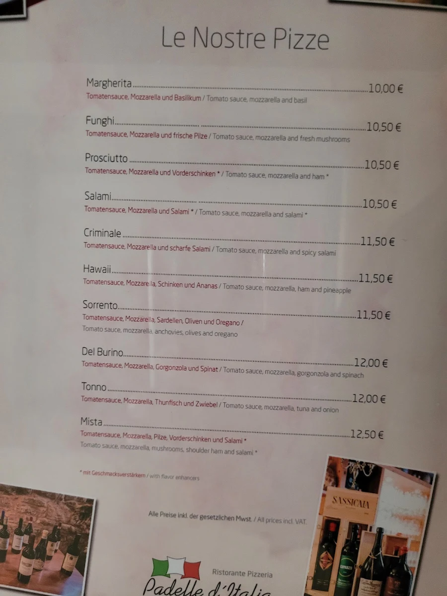 Speisekarte photo 3