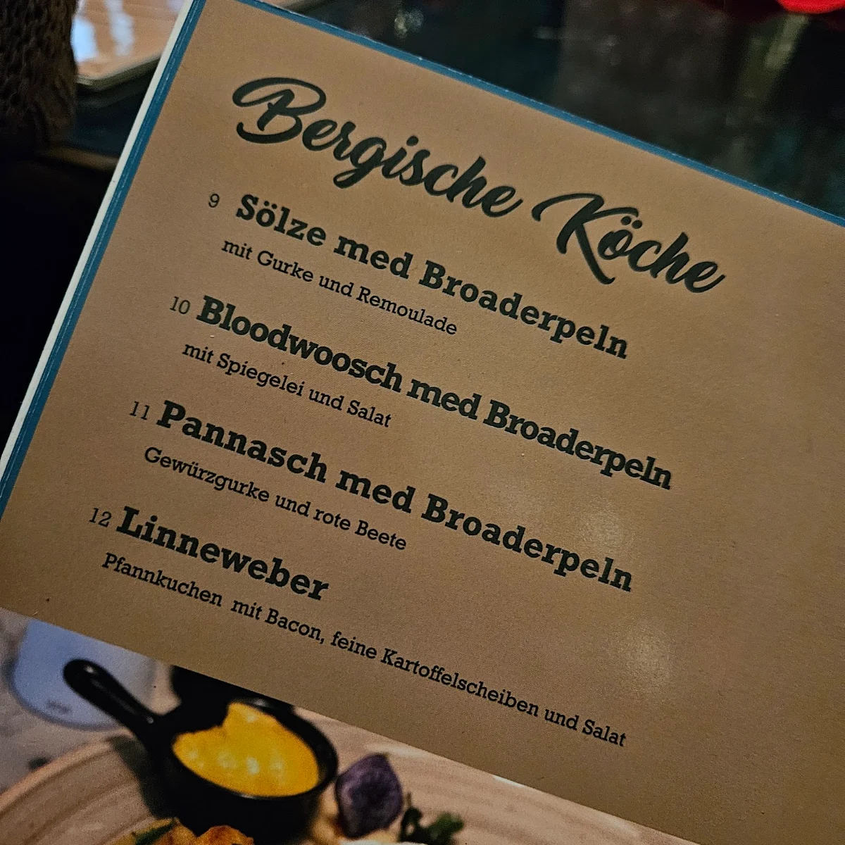 Speisekarte photo 3