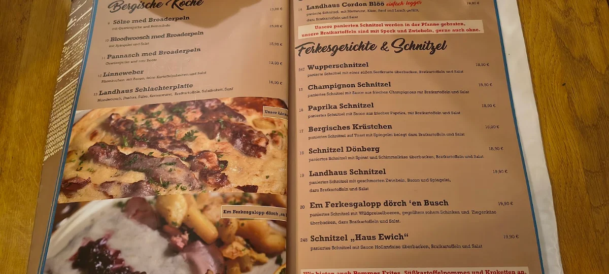 Speisekarte photo 5
