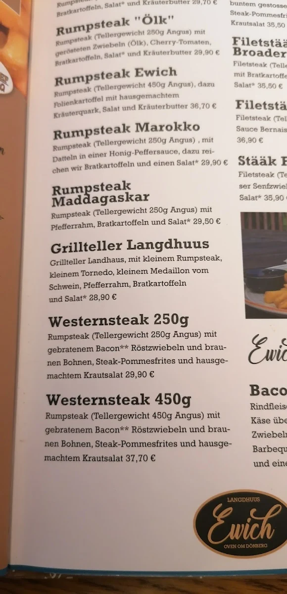 Speisekarte photo 7