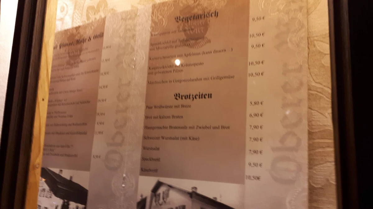 Speisekarte photo 4