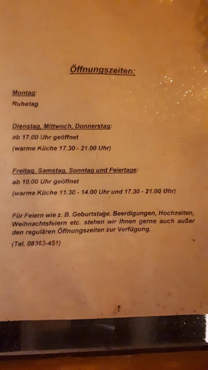 Speisekarte photo 5
