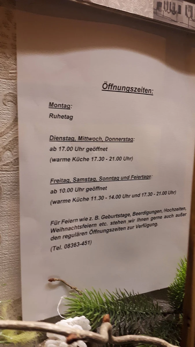 Speisekarte photo 6