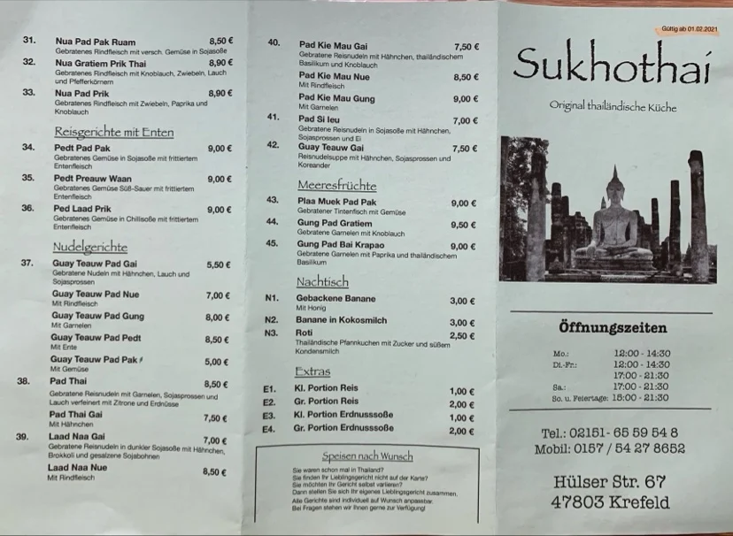 Speisekarte photo 4