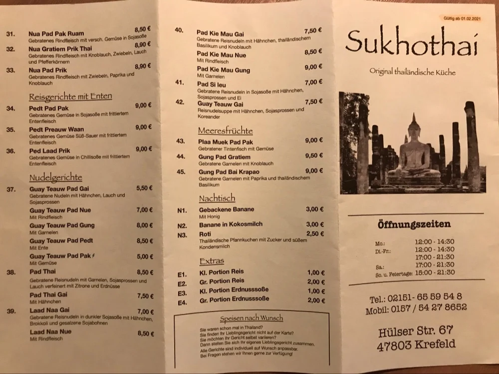 Speisekarte photo 9