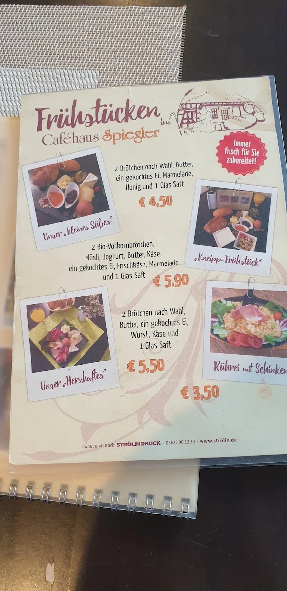 Speisekarte photo 6