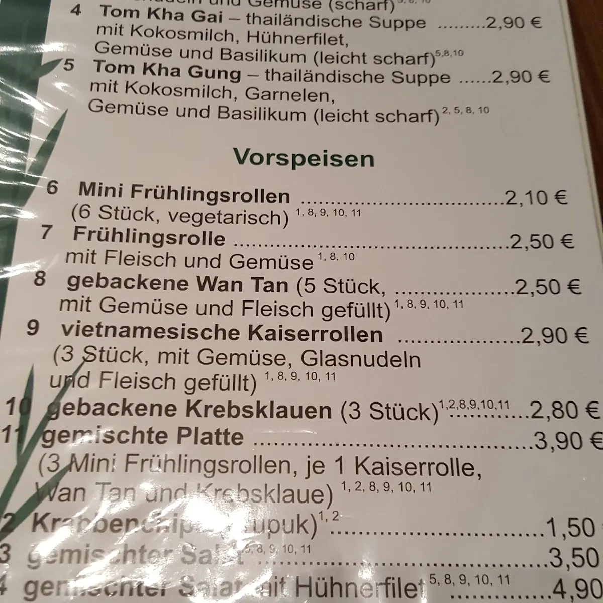 Speisekarte photo 10