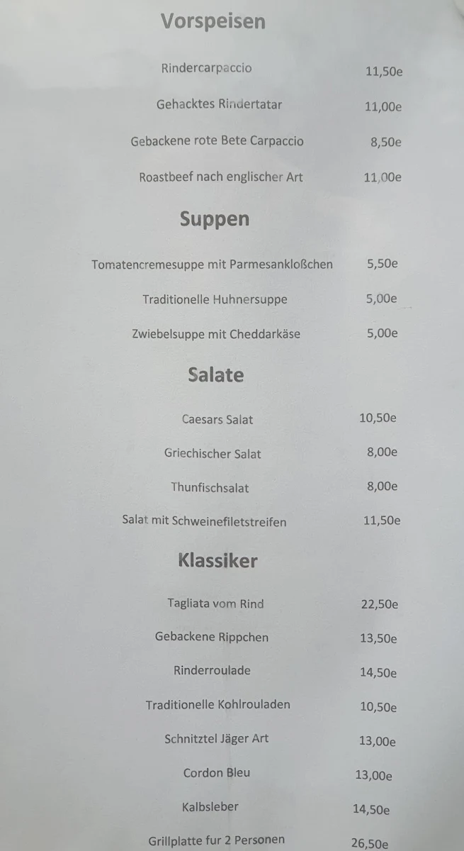 Speisekarte photo 4
