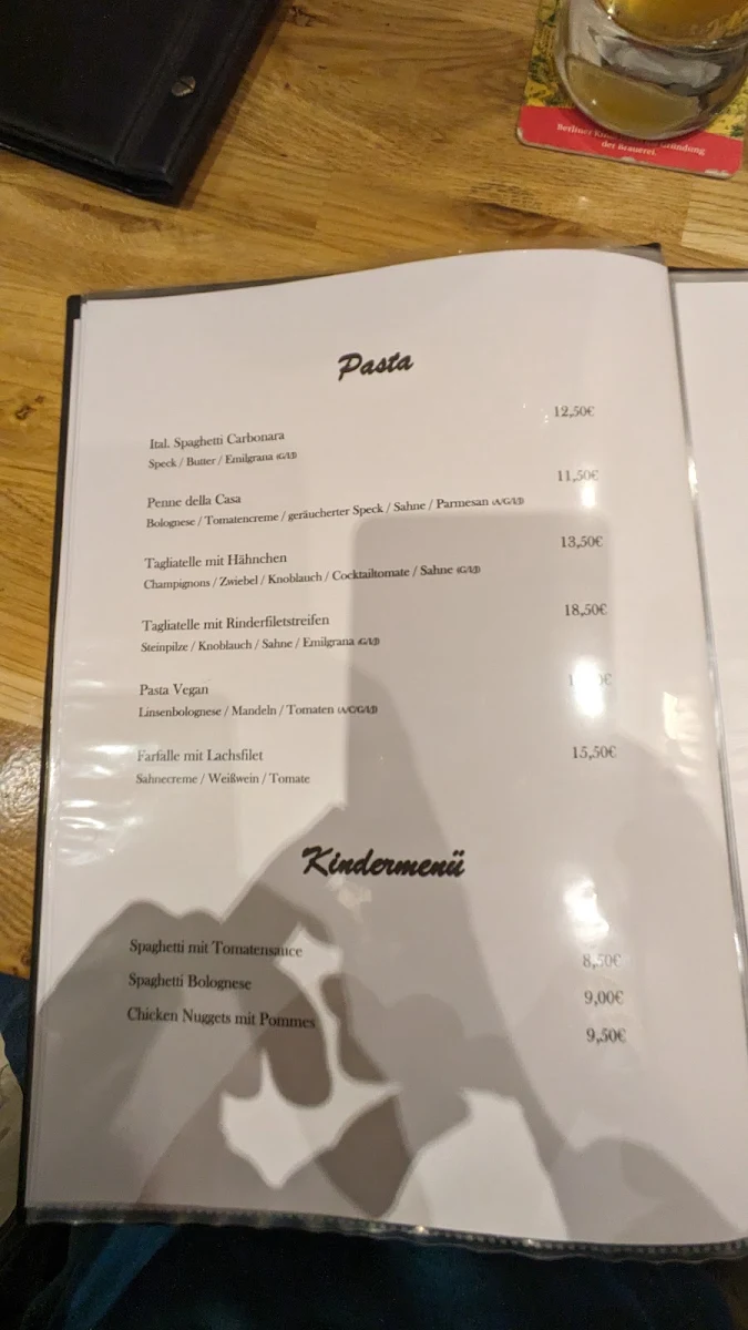 Speisekarte photo 6