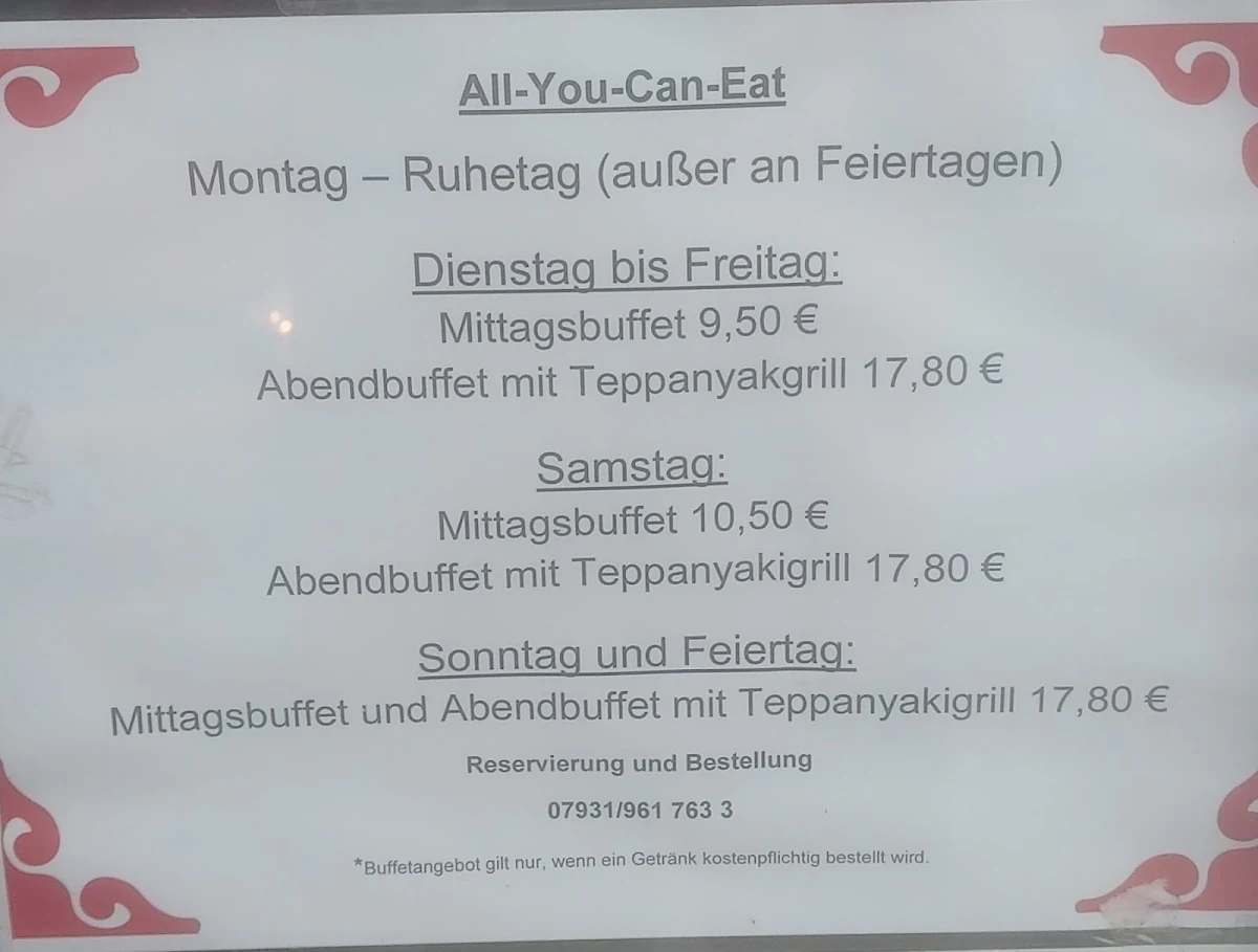 Speisekarte photo 6