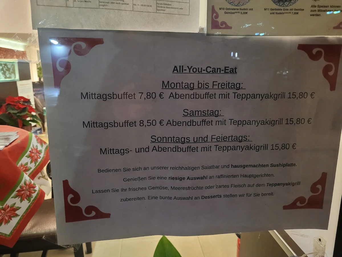 Speisekarte photo 9