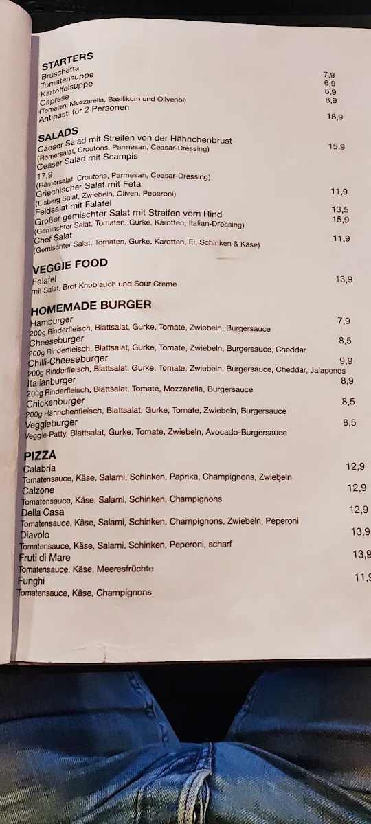 Speisekarte photo 4