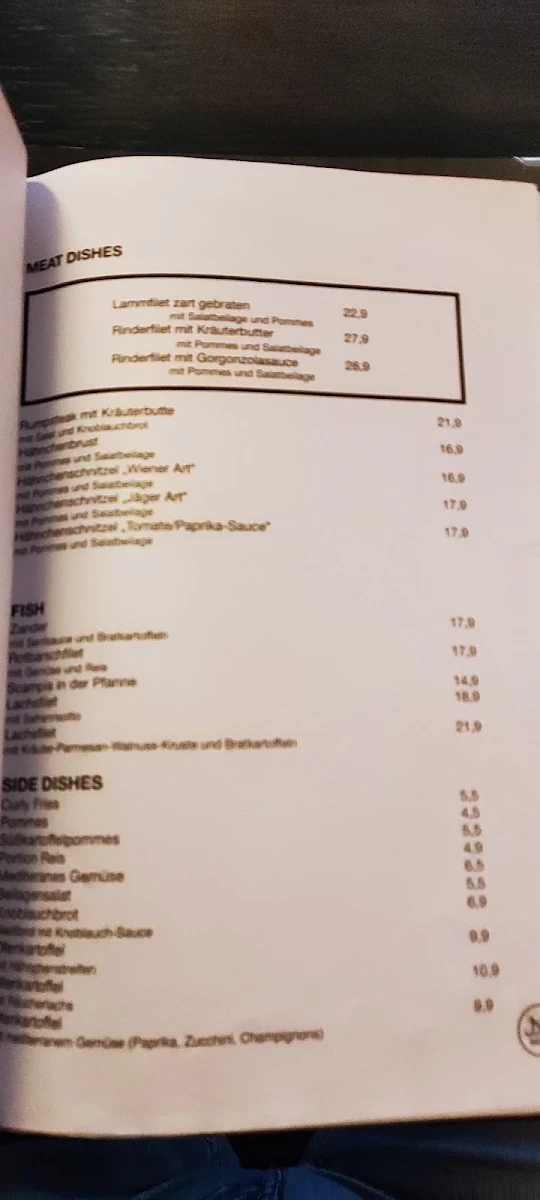 Speisekarte photo 9