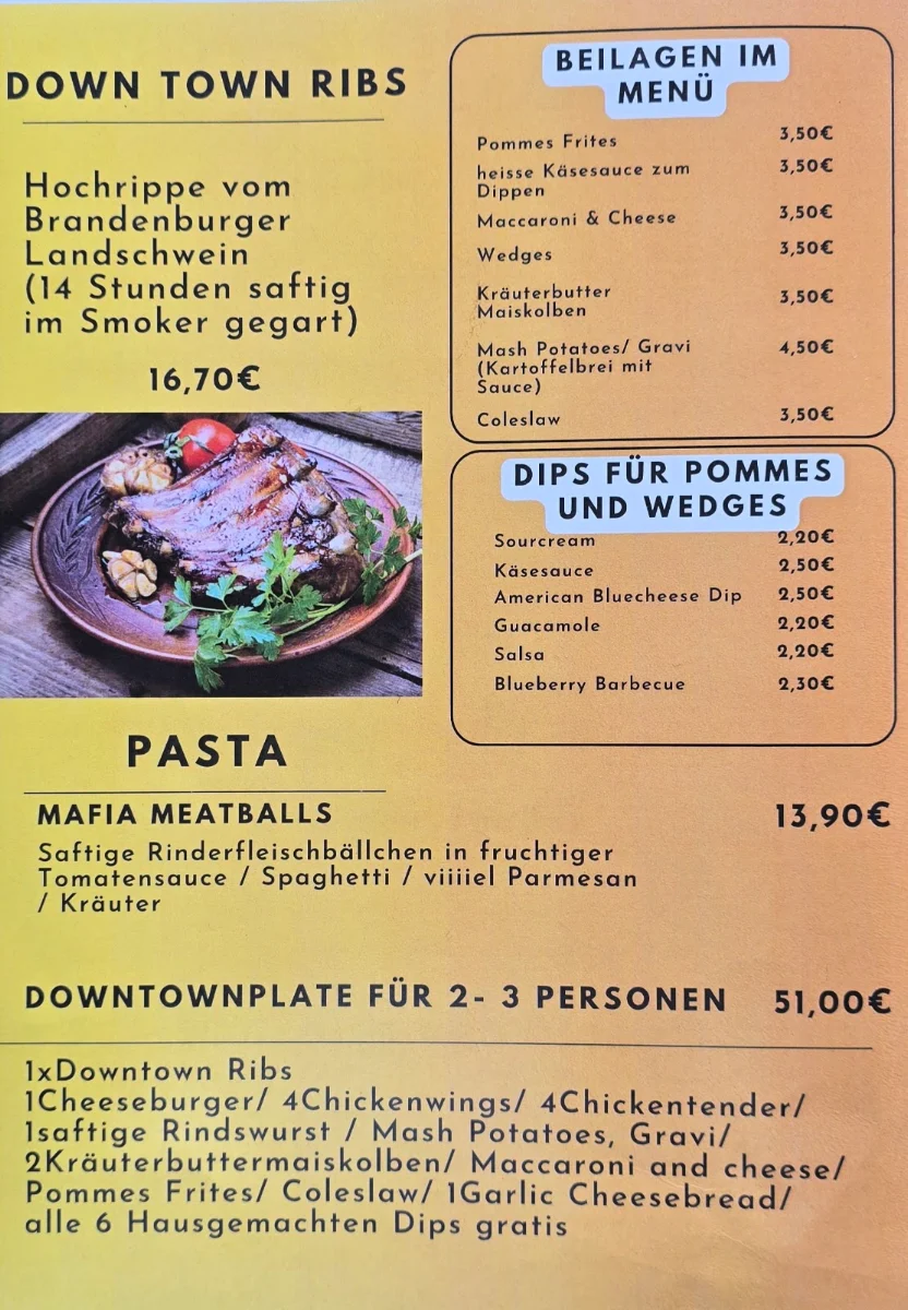 Speisekarte photo 3