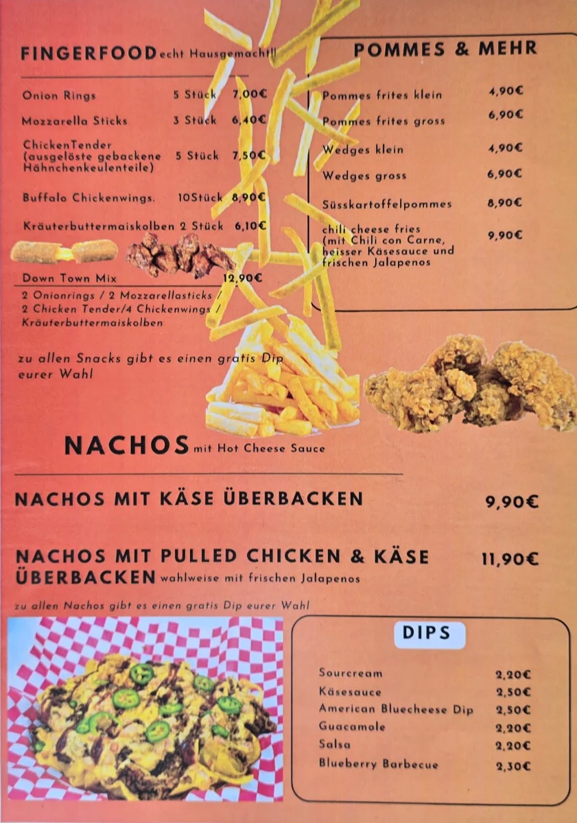 Speisekarte photo 6