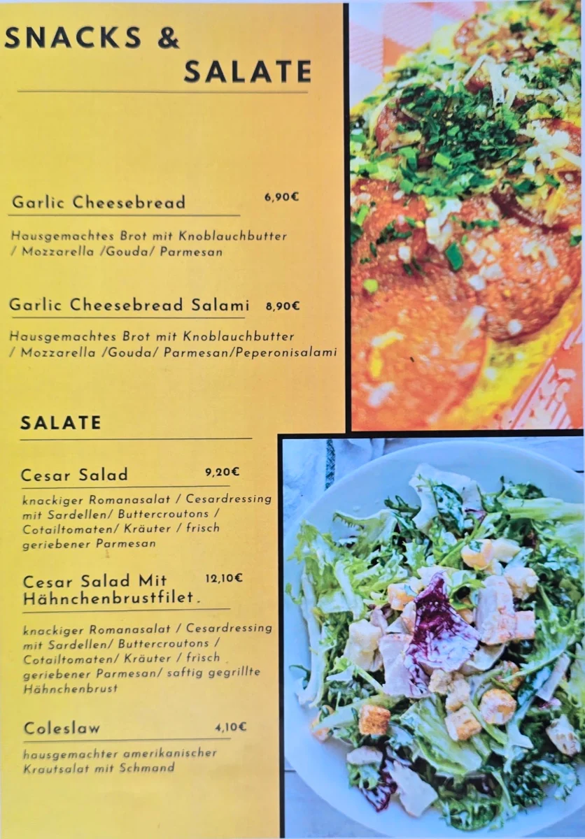 Speisekarte photo 9
