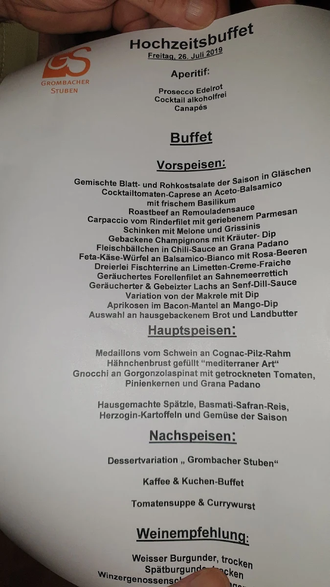 Speisekarte photo 10