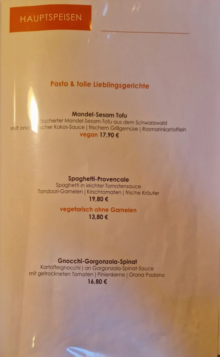 Speisekarte photo 5