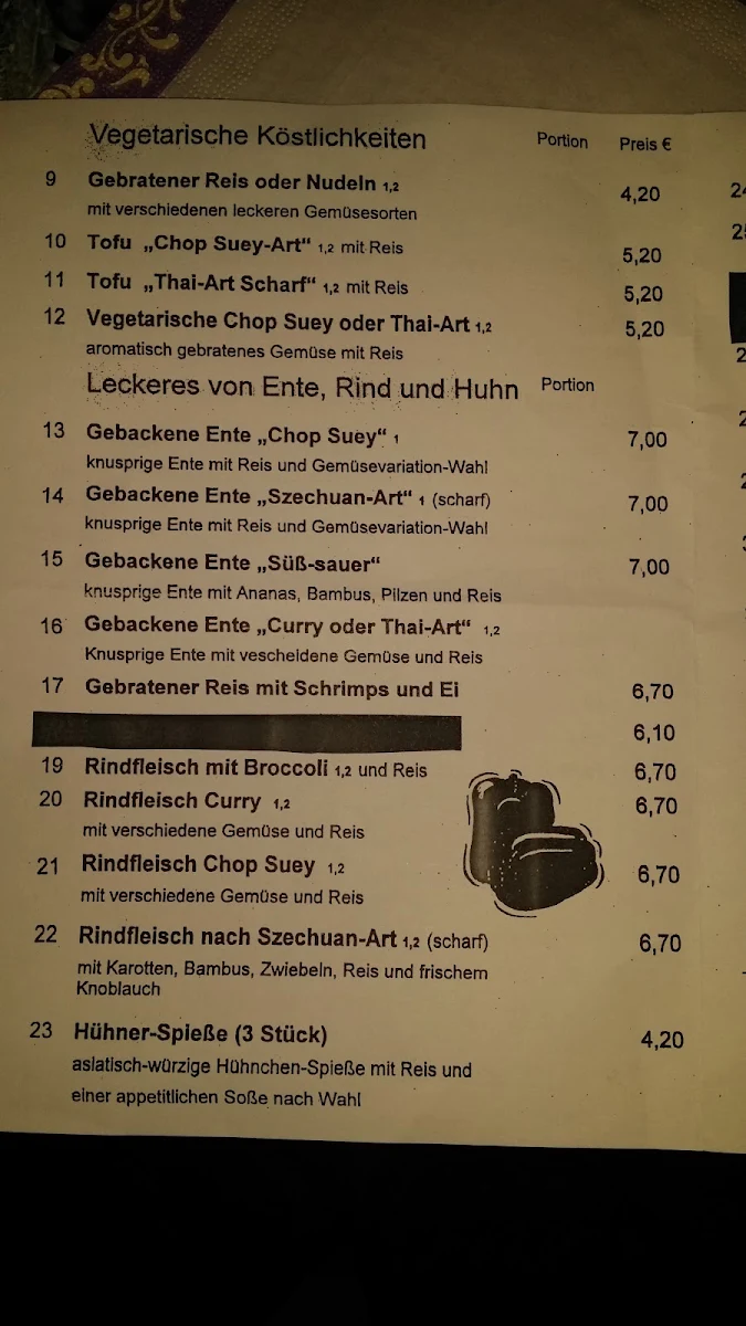 Speisekarte photo 8