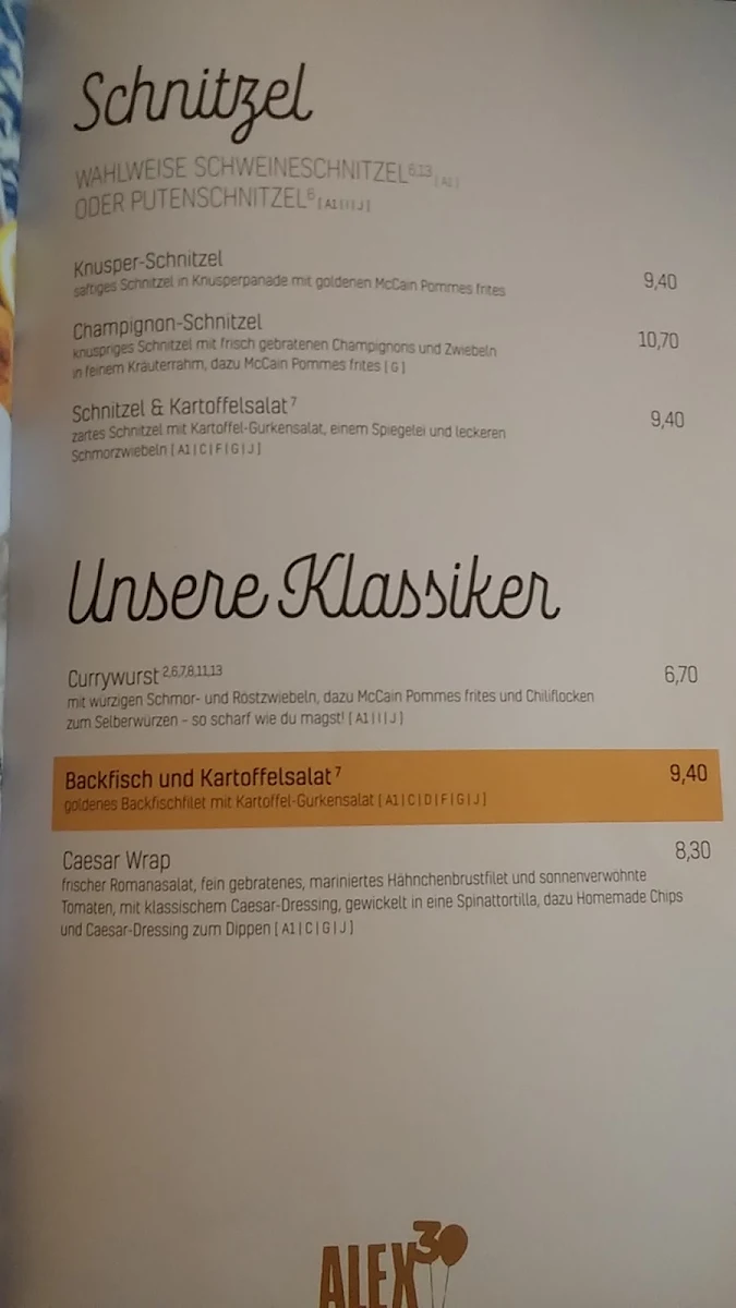 Speisekarte photo 10