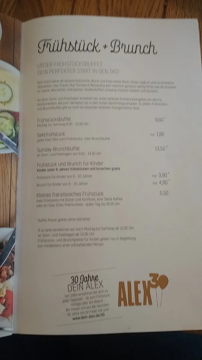 Speisekarte photo 8