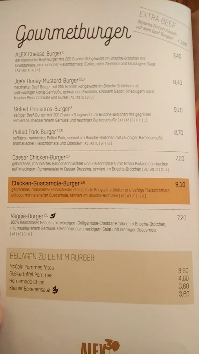 Speisekarte photo 9