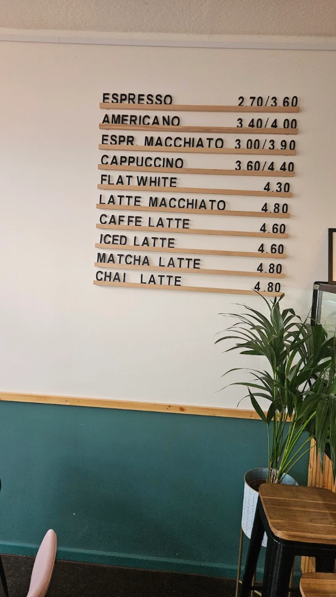 Speisekarte, Mata - CAFÉ·BAR