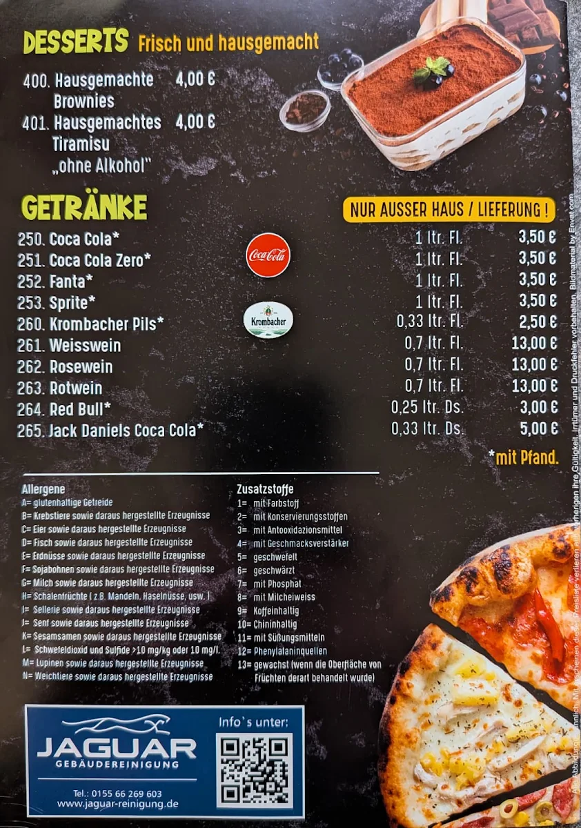 Speisekarte photo 4