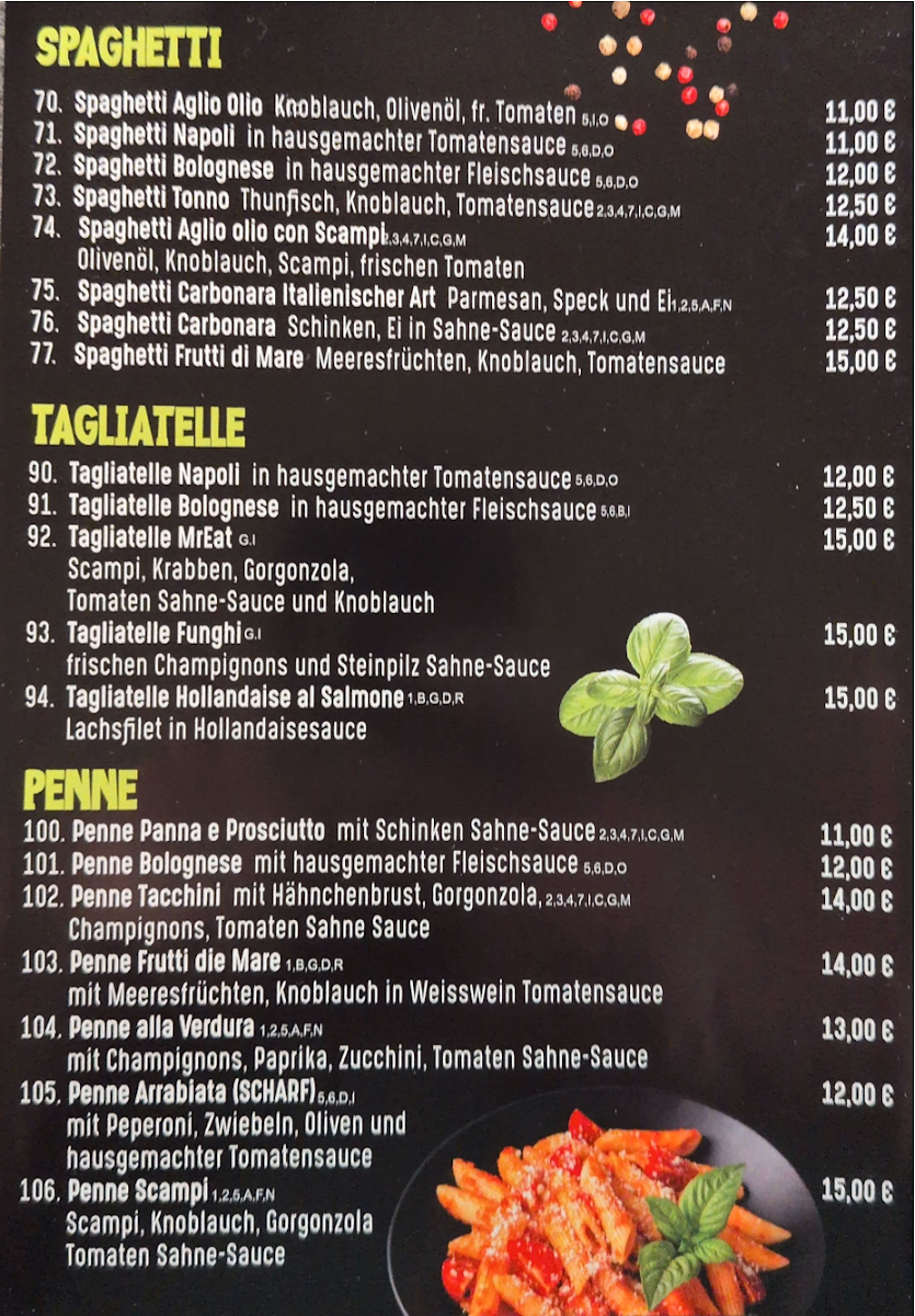 Speisekarte photo 5