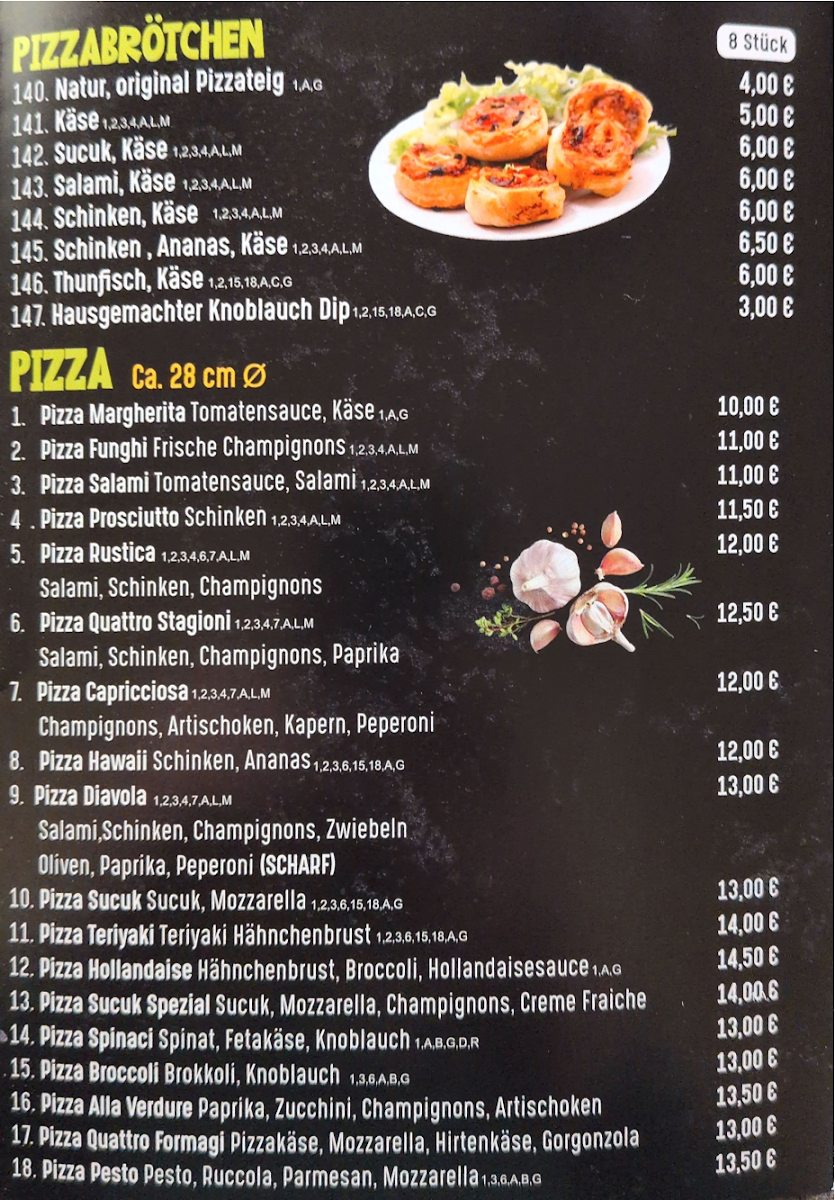 Speisekarte photo 6