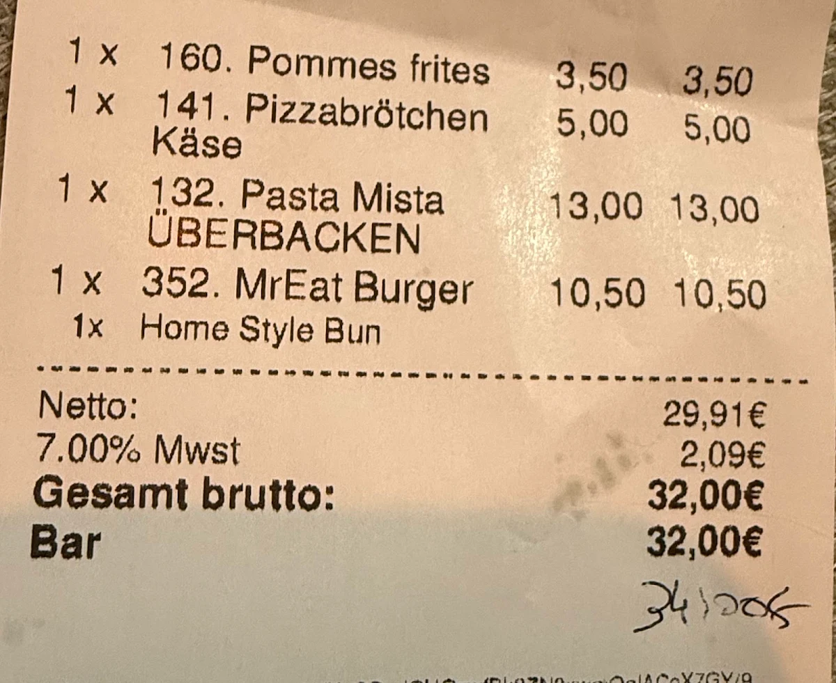 Speisekarte photo 9