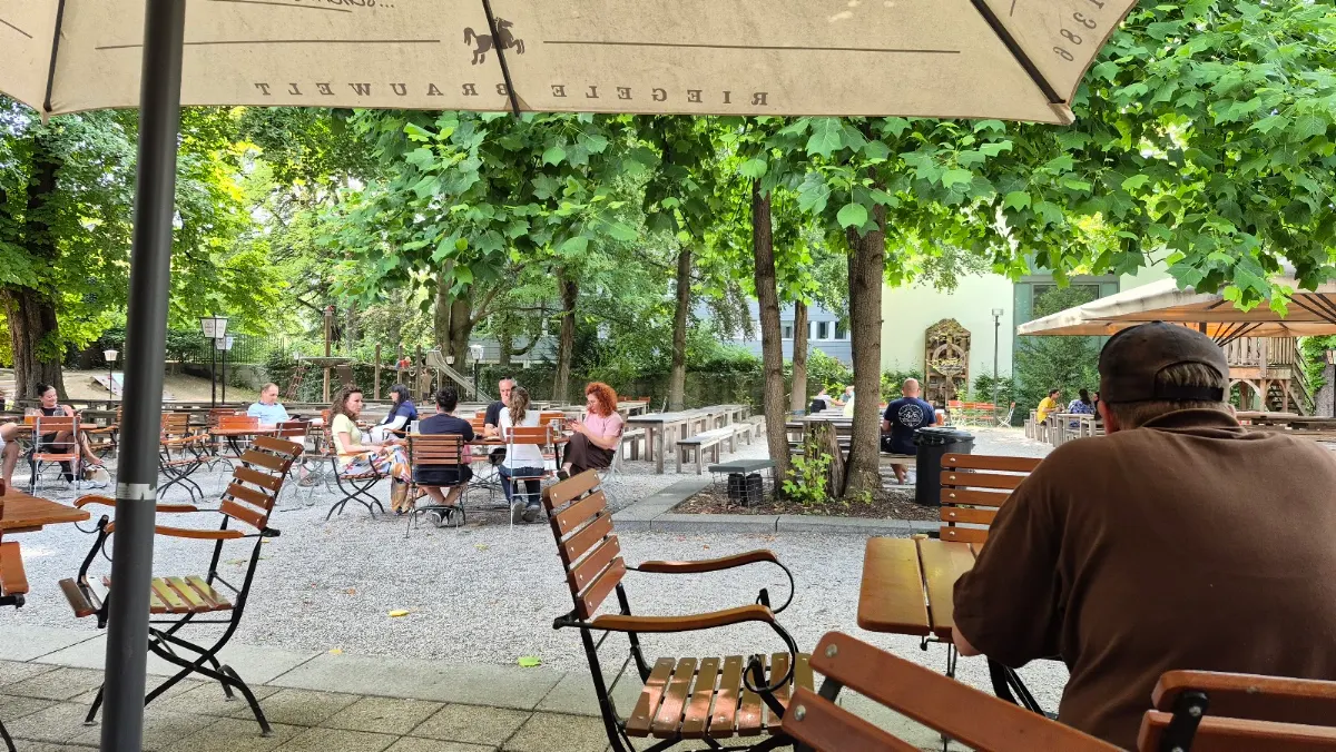 Riegele Biergarten Titelbild