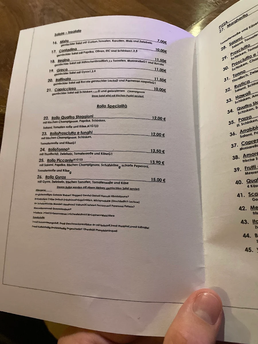 Speisekarte photo 6
