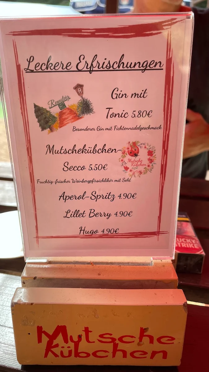 Speisekarte, Wirtshaus Im Ehrental