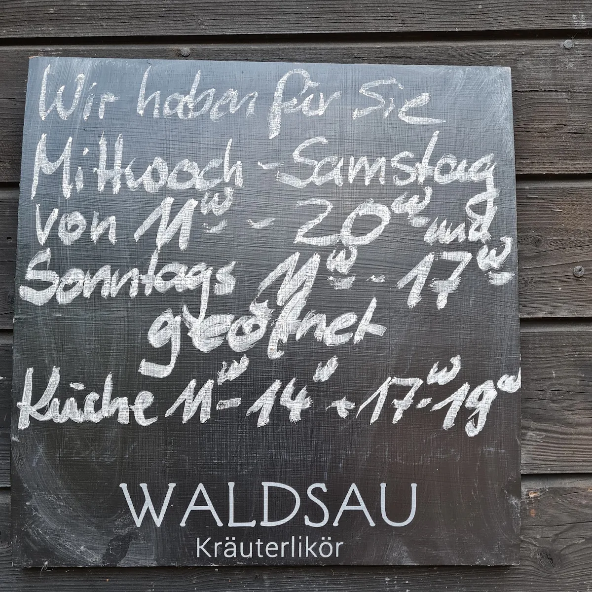 Speisekarte, Wirtshaus Im Ehrental