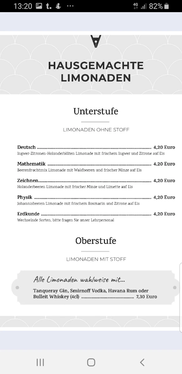 Speisekarte photo 7