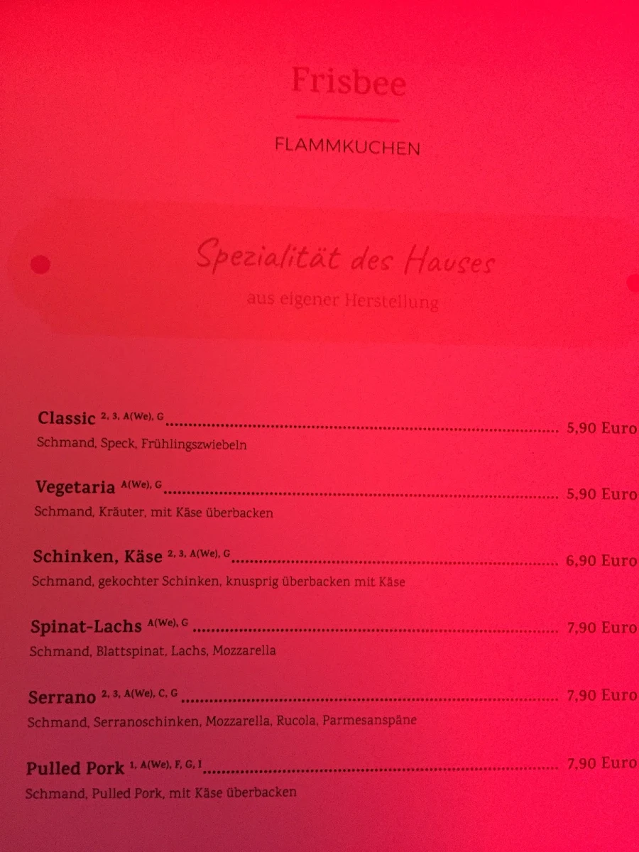 Speisekarte photo 8