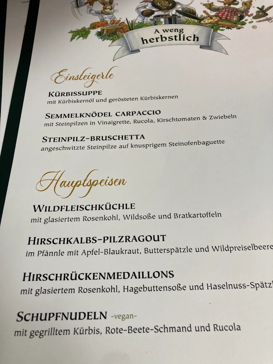 Speisekarte photo 3