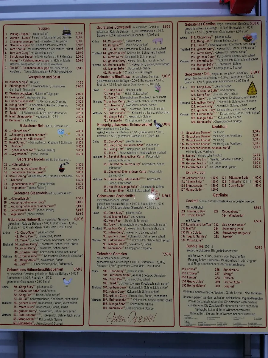 Speisekarte photo 3