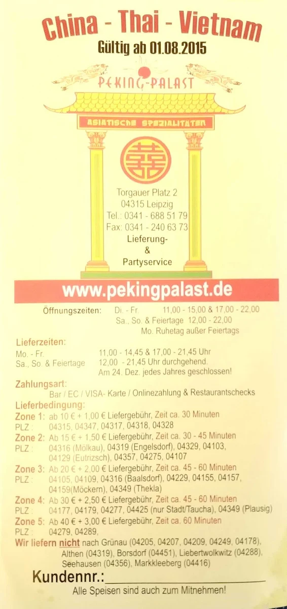 Speisekarte photo 4