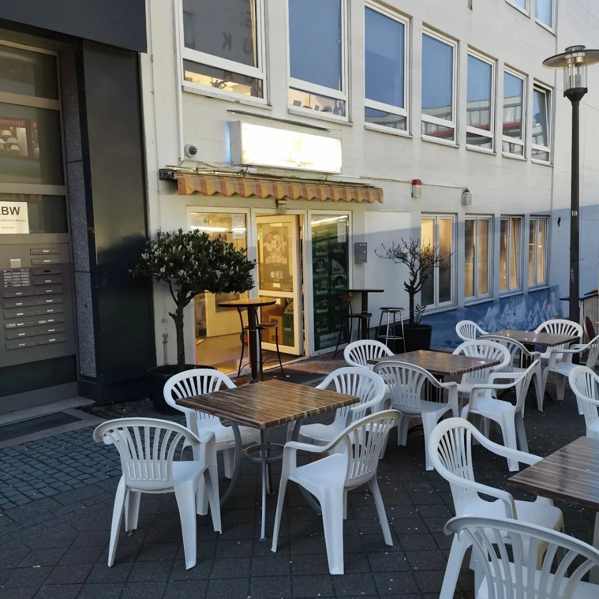 Atmosphäre, Bagdad Café