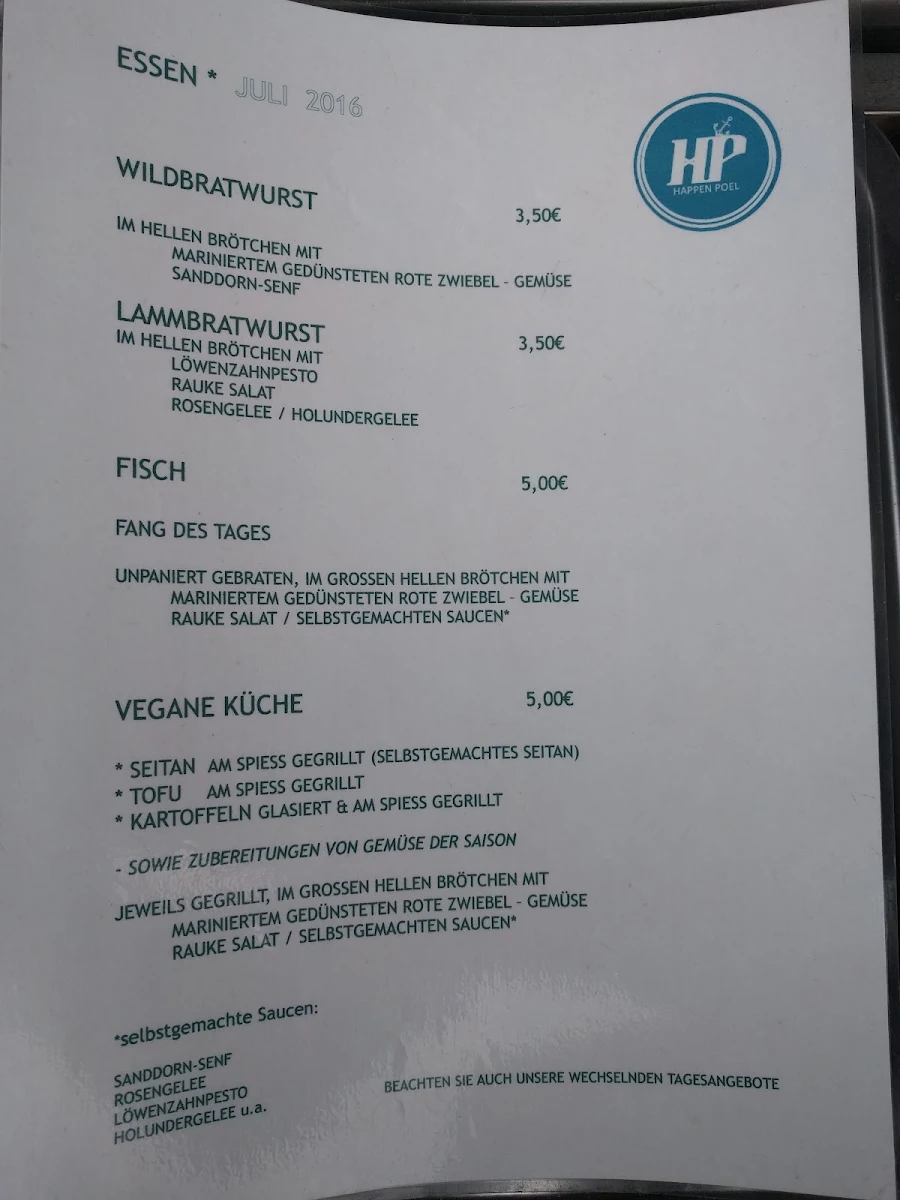 Speisekarte photo 6