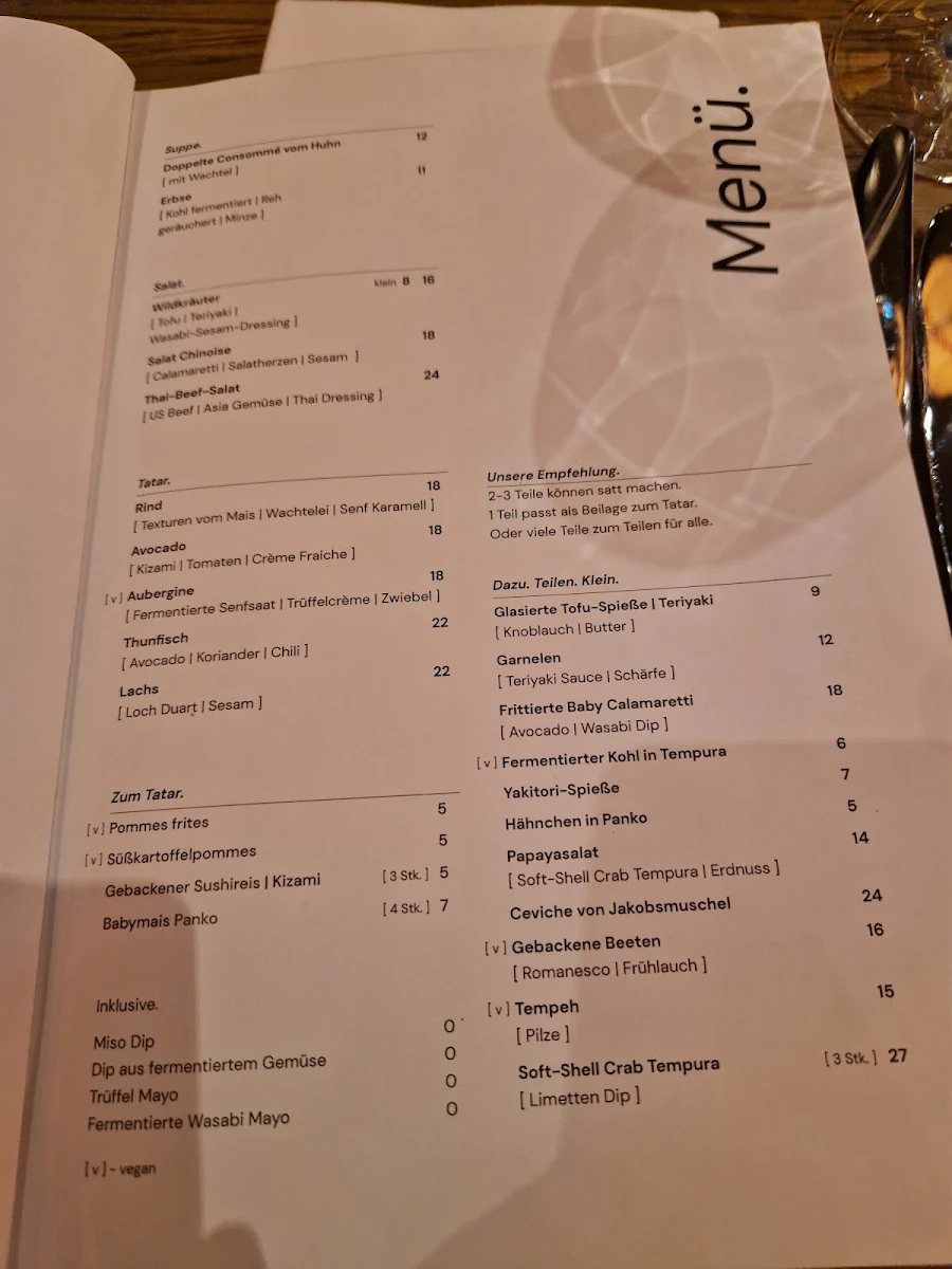 Speisekarte photo 8