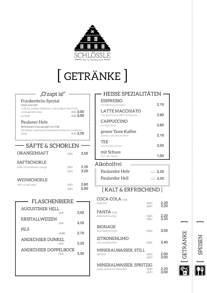 Speisekarte photo 3