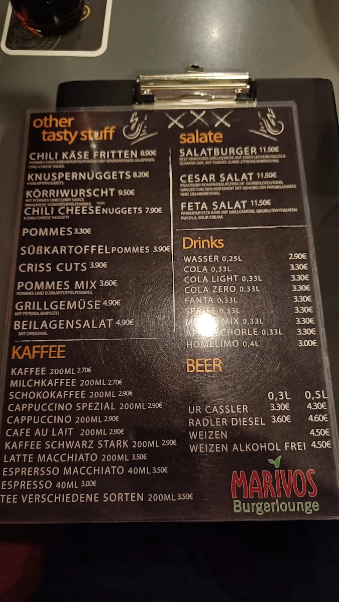 Speisekarte photo 6