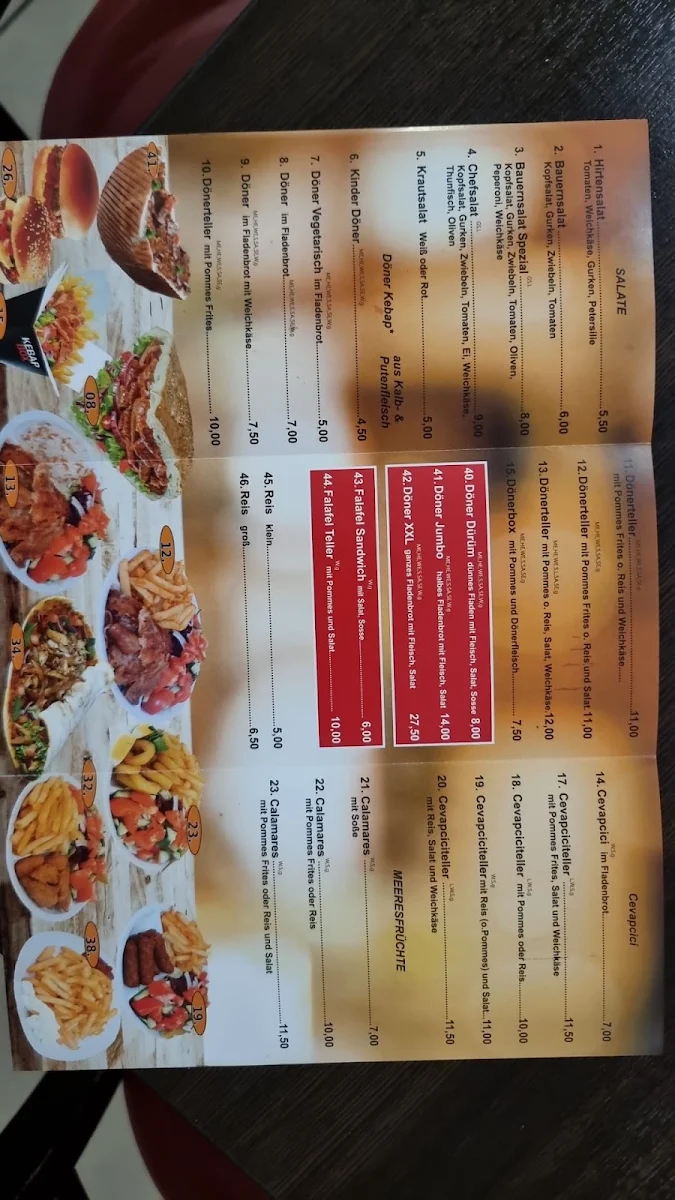 Speisekarte photo 10