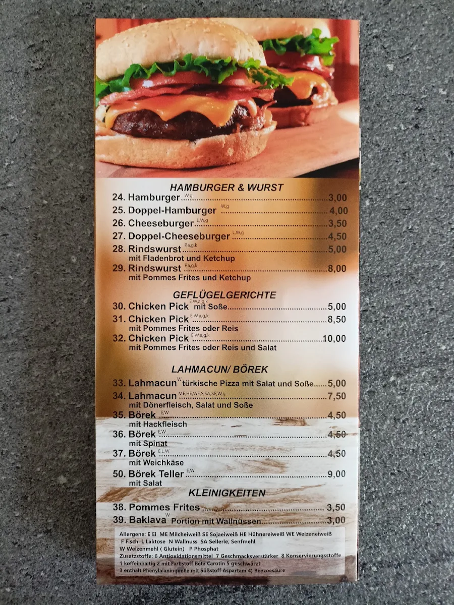 Speisekarte photo 6