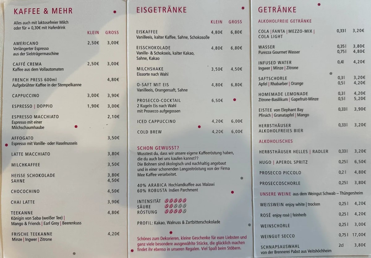 Speisekarte photo 6