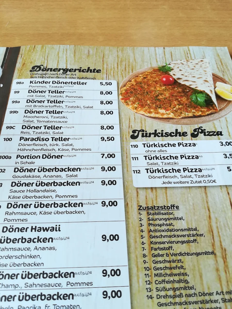 Speisekarte photo 3