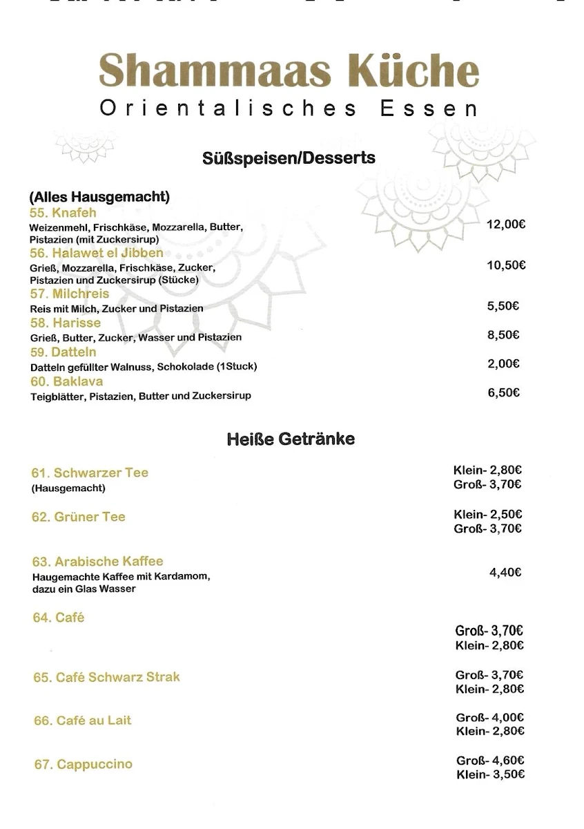 Speisekarte photo 6